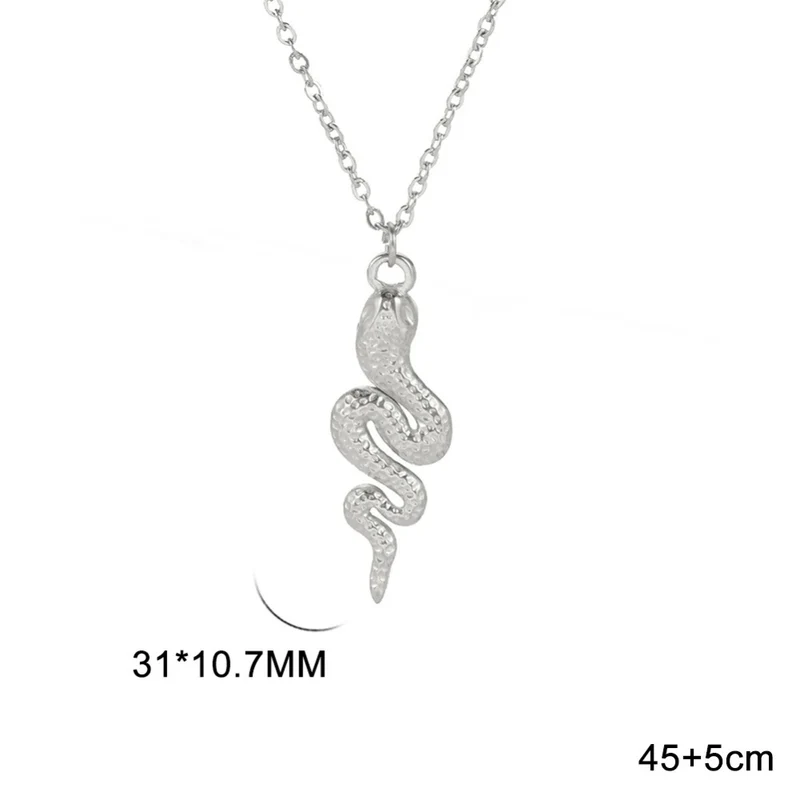 Collier Serpent Relief
