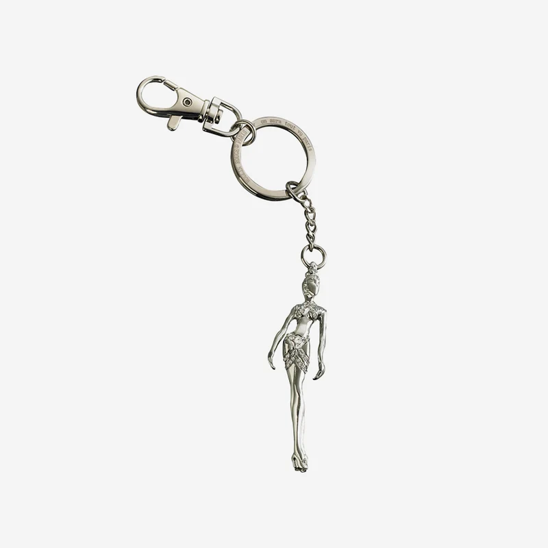 PORTE-CLÉS DANSEUSE CRISTAL