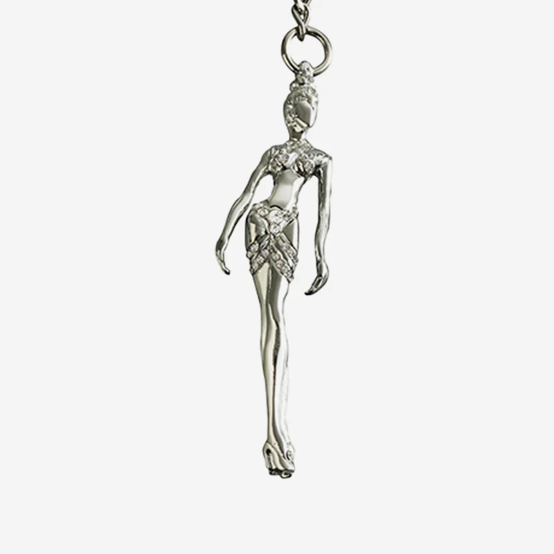 PORTE-CLÉS DANSEUSE CRISTAL