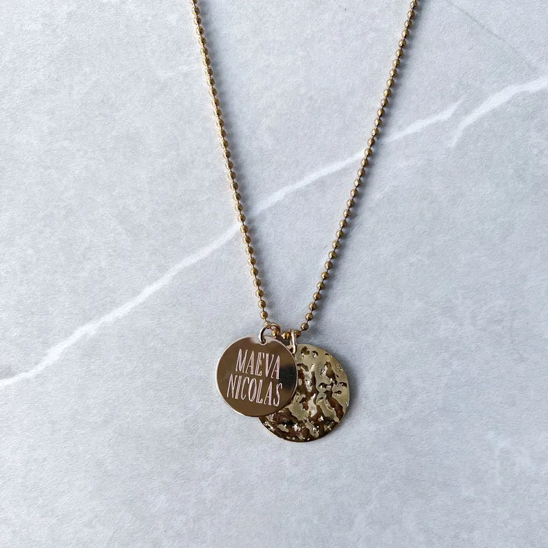 GRAVURE COLLIER NOLITA