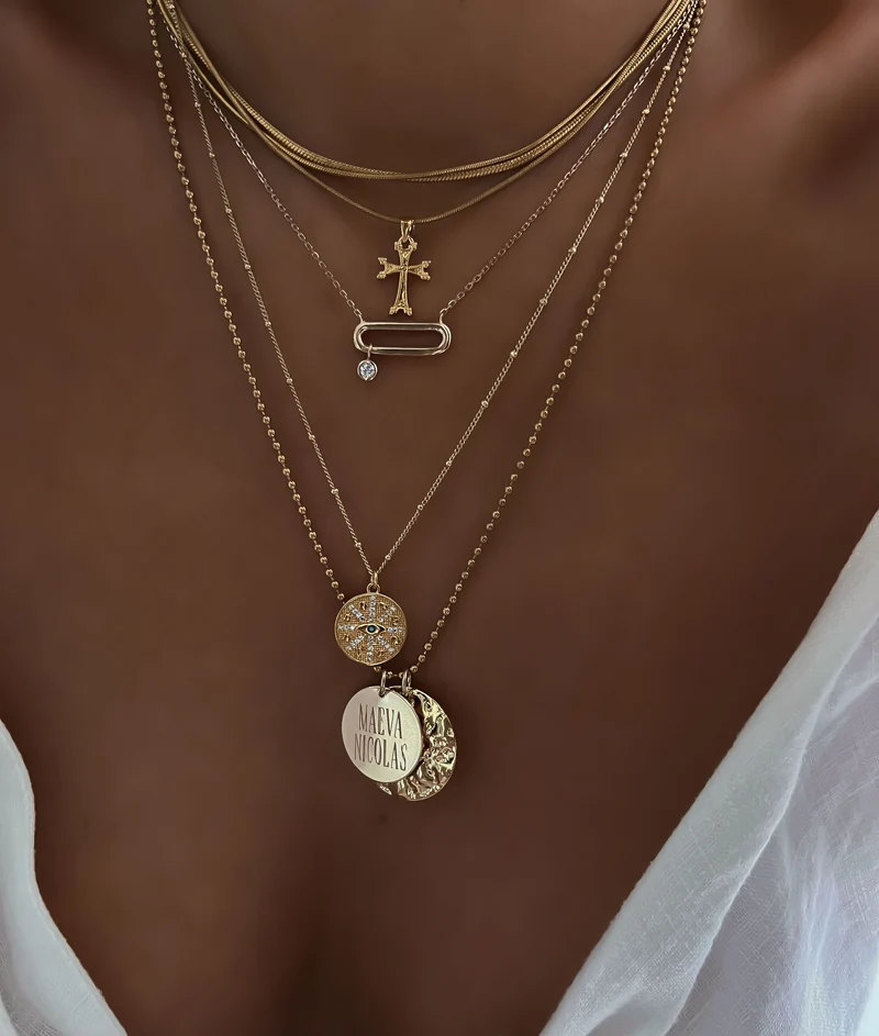 GRAVURE COLLIER NOLITA