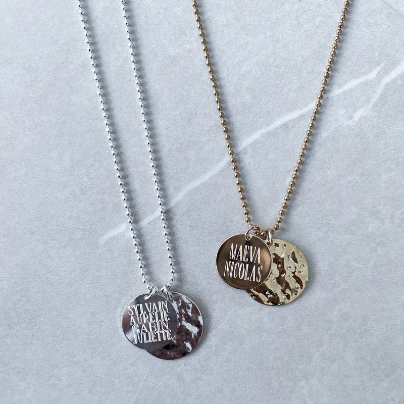 GRAVURE COLLIER NOLITA