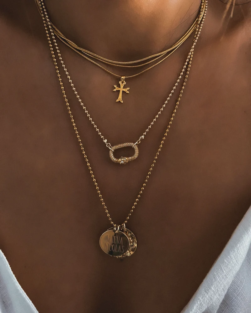 GRAVURE COLLIER NOLITA