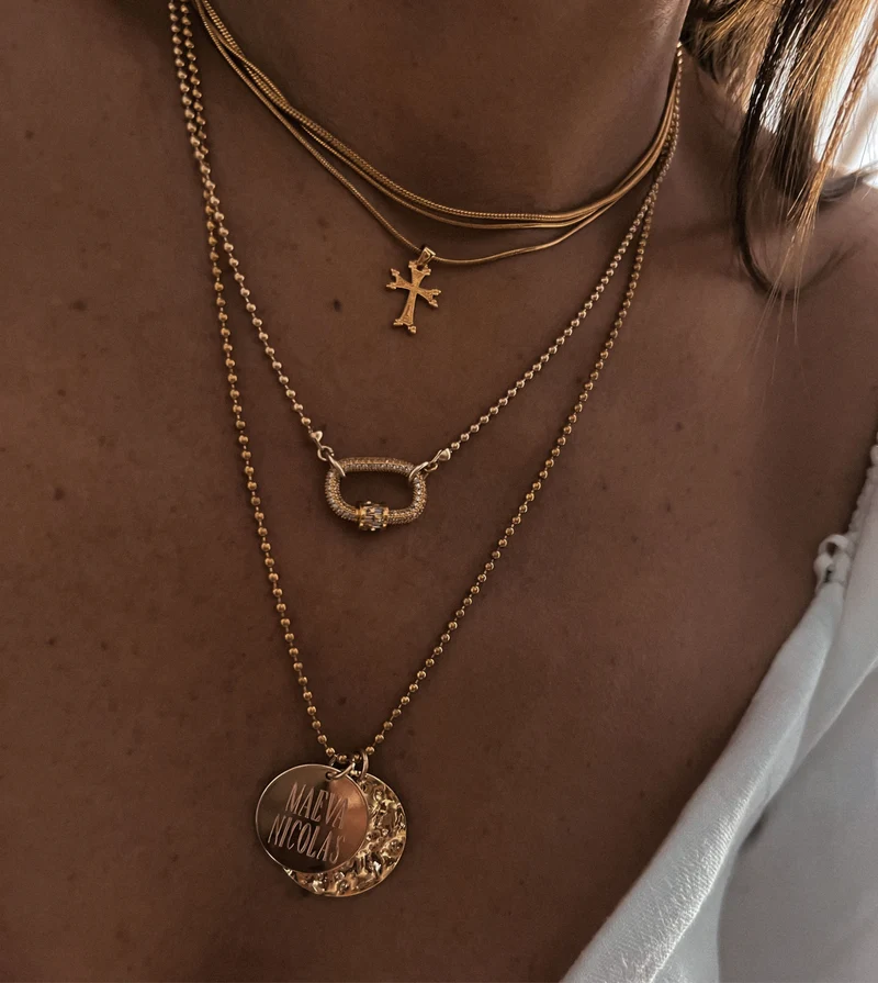 GRAVURE COLLIER NOLITA