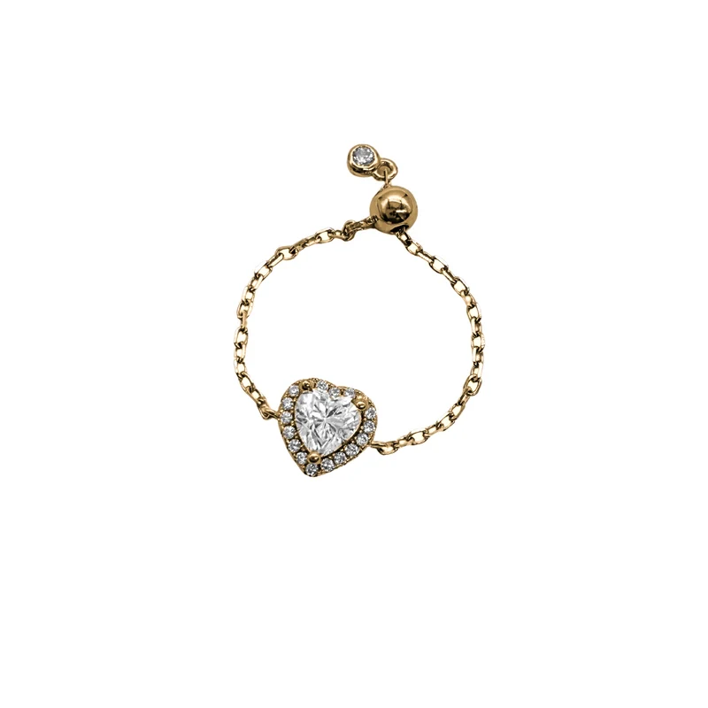 BAGUE "I LOVE U REGLABLE"