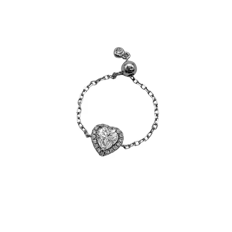 BAGUE "I LOVE U REGLABLE"