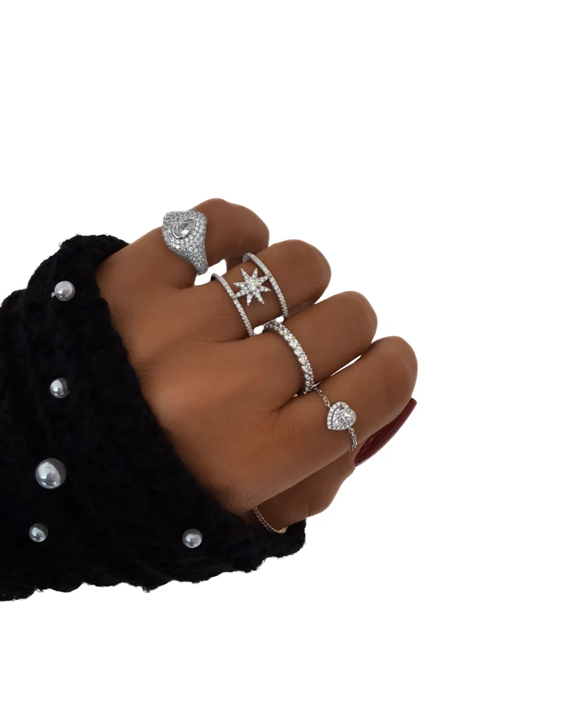 BAGUE "I LOVE U REGLABLE"