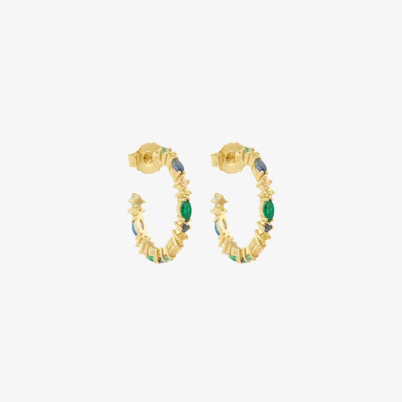 Gaia Hoops 2–Green