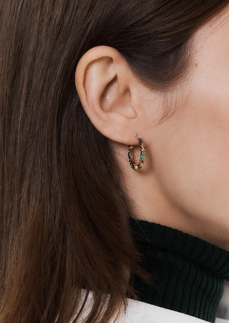 Gaia Hoops 2–Green