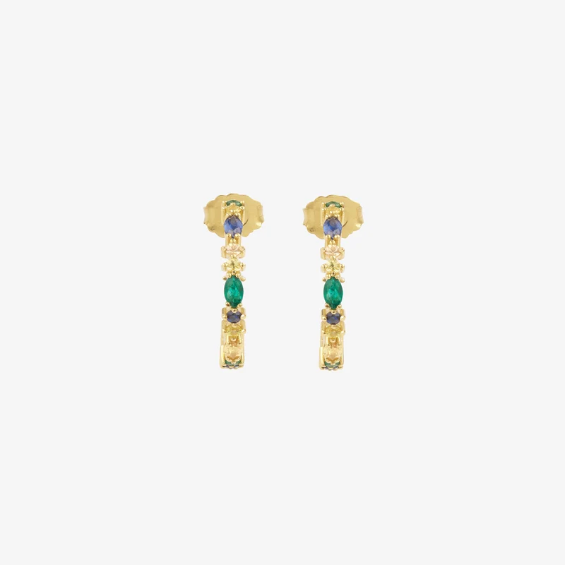 Gaia Hoops 2–Green