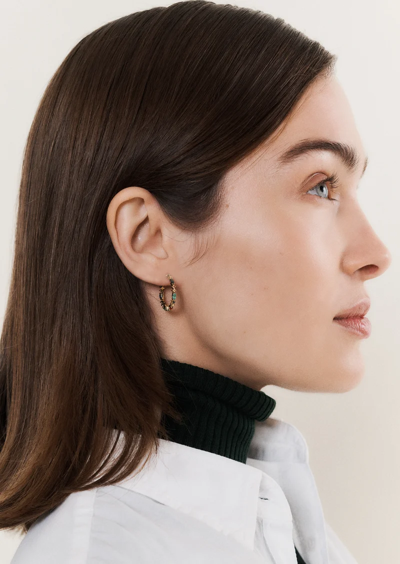 Gaia Hoops 2–Green