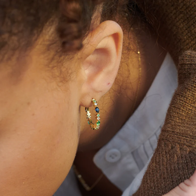 Gaia Hoops 2–Green