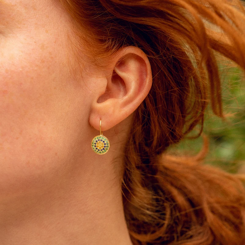Yellowstone Earrings 3–Green