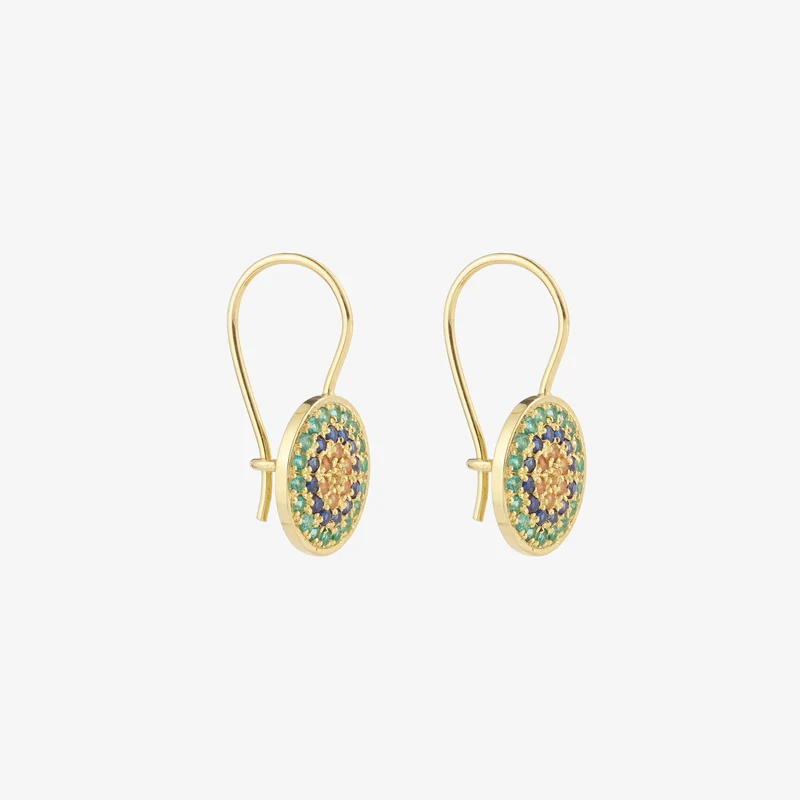 Yellowstone Earrings 3–Green