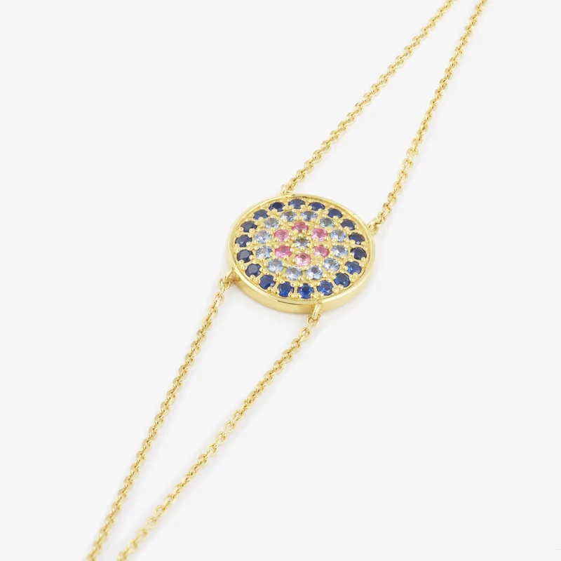 Yellowstone Bracelet 1–Blue