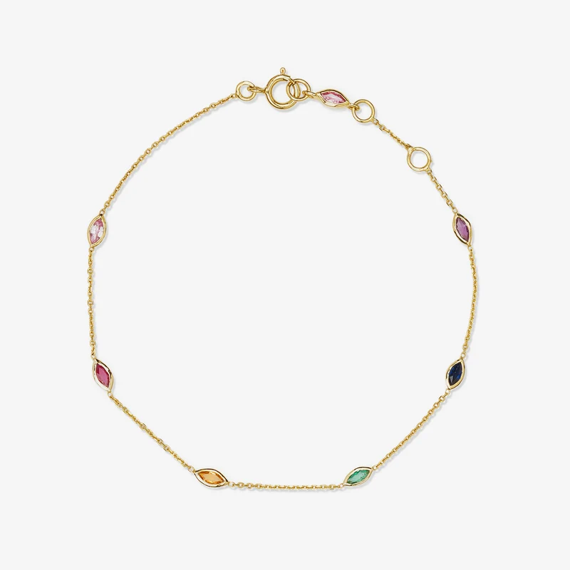 Rainbow Bracelet–Multicolor