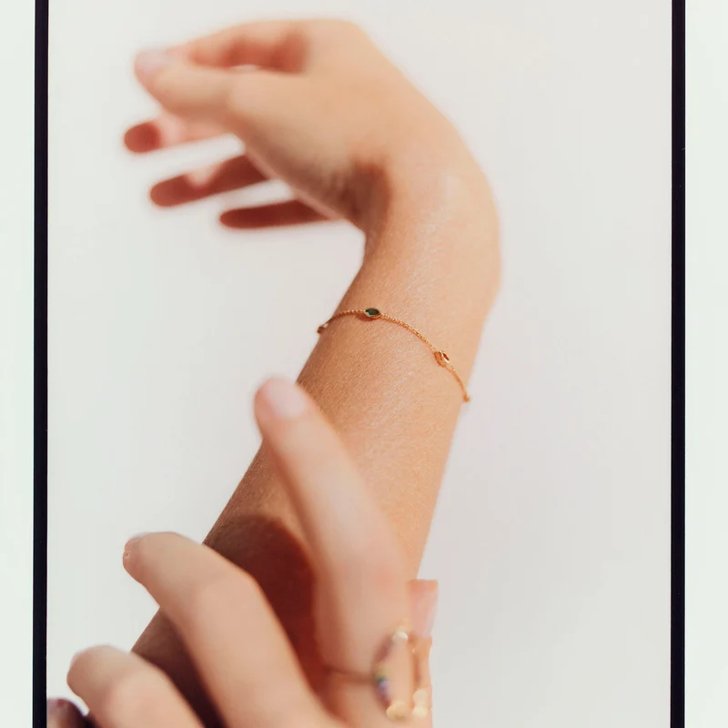 Rainbow Bracelet–Multicolor