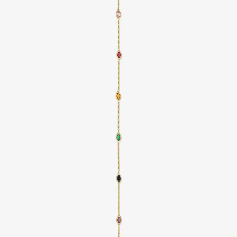Rainbow Bracelet–Multicolor