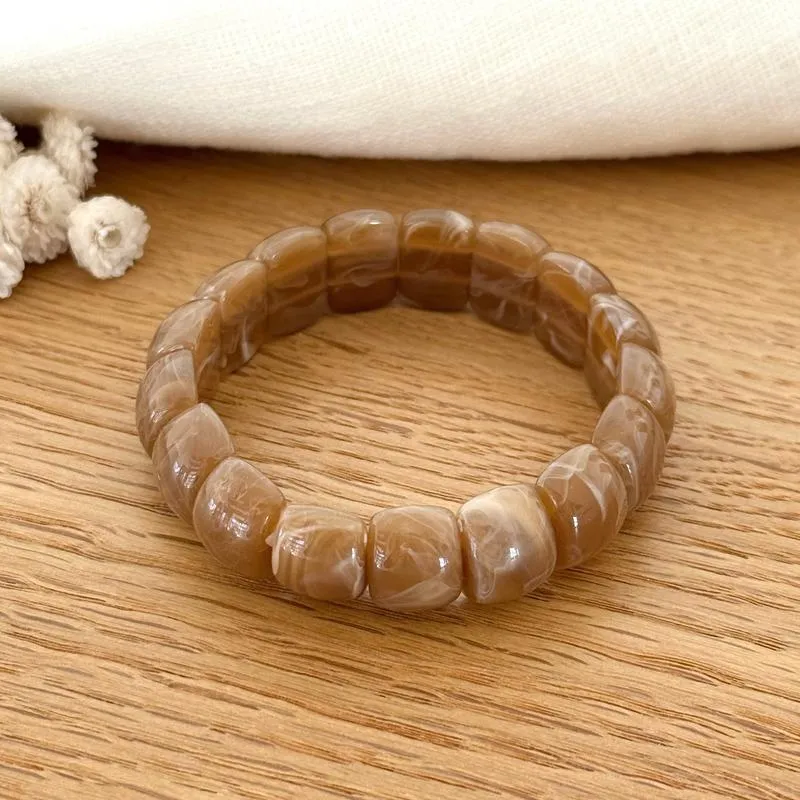 Bracelet "Alia" taupe