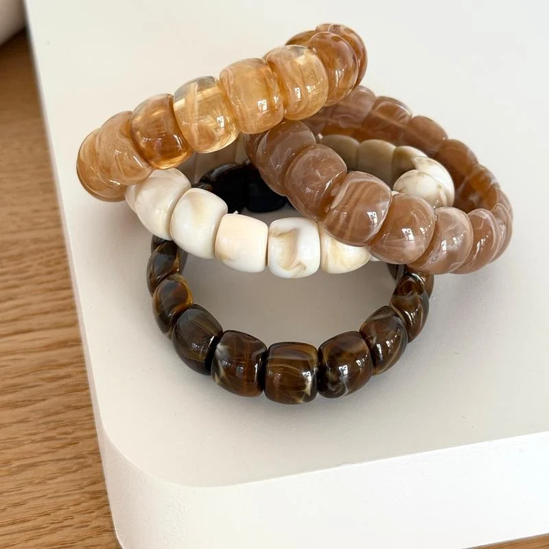 Bracelet "Alia" caramel