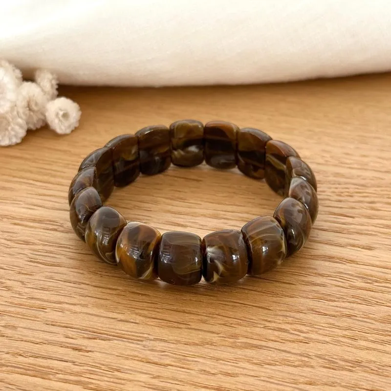 Bracelet "Alia" marron