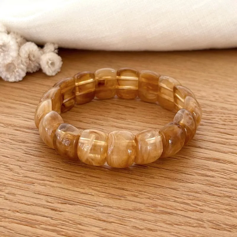 Bracelet "Alia" caramel