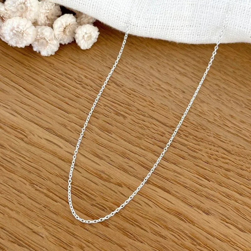 Chaîne "Classique" argent 925
