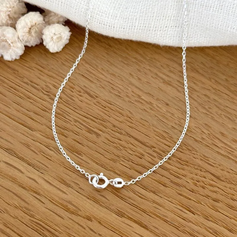 Chaîne "Classique" argent 925