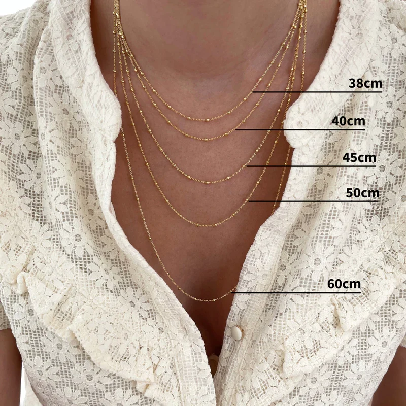 Collier "Luce" coeur argent
