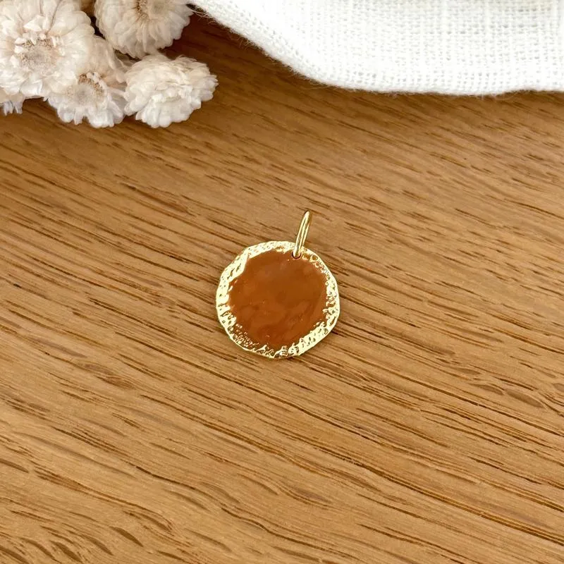 Pendentif "Orion" plaqué or