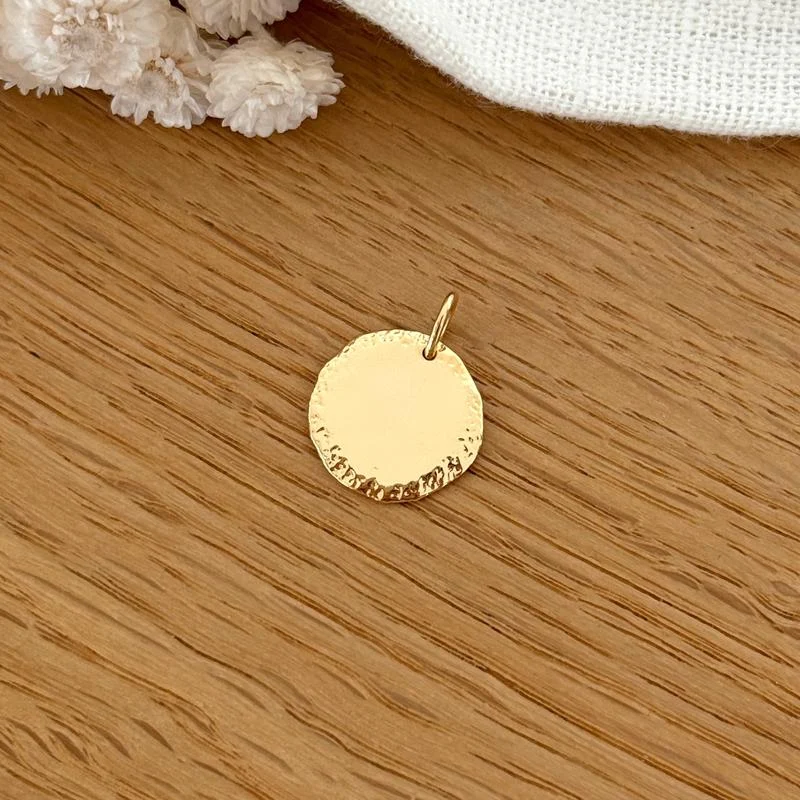 Pendentif "Orion" plaqué or
