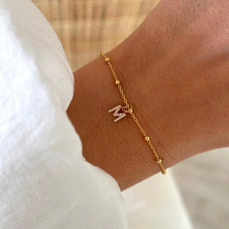 Bracelet "Luce" plaqué or