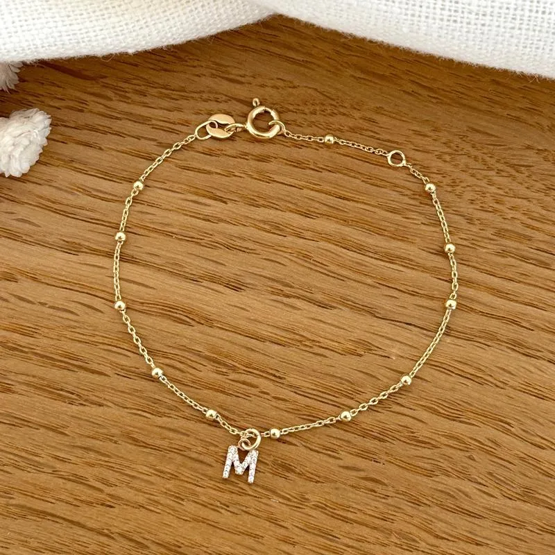 Bracelet "Luce" plaqué or