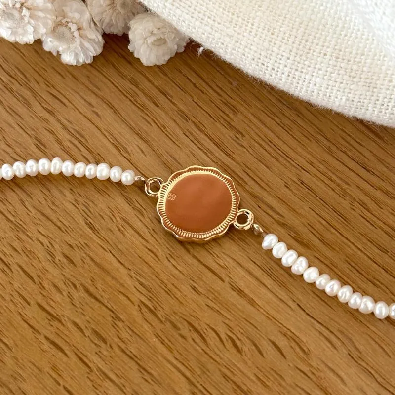 Bracelet "Anna" plaqué or