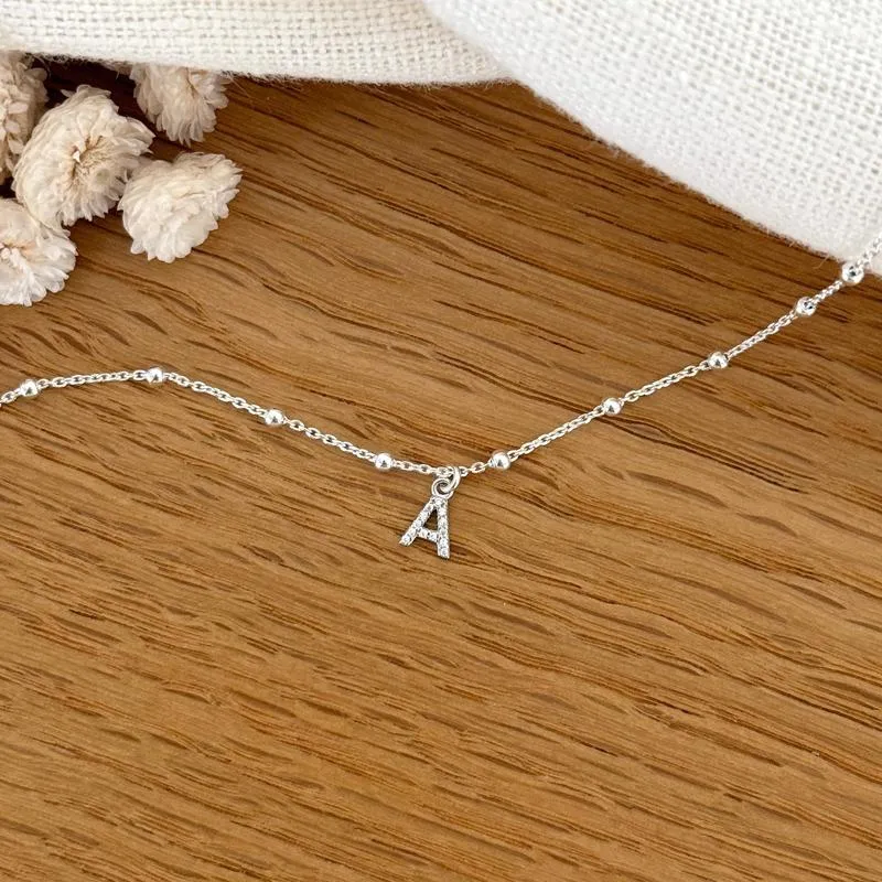 Collier "Luce" argent