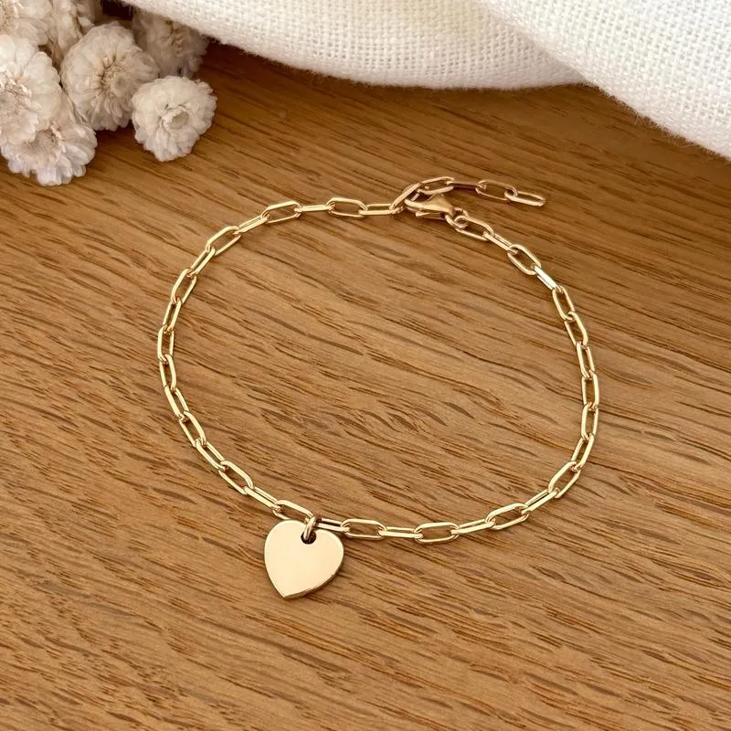 Bracelet "Loona" plaqué or
