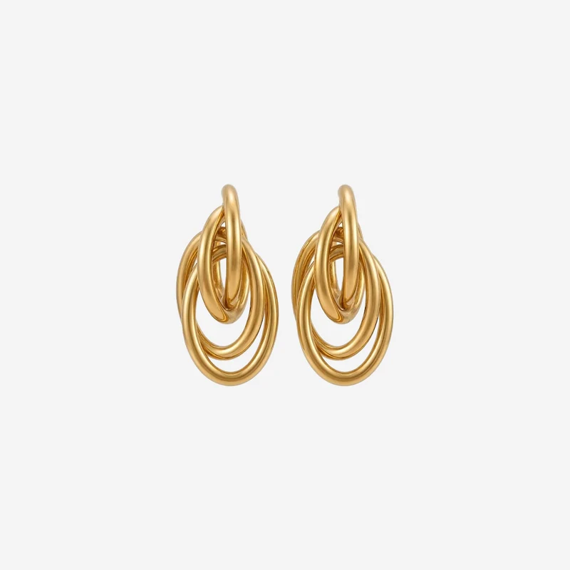Boucles d'oreilles Crownia