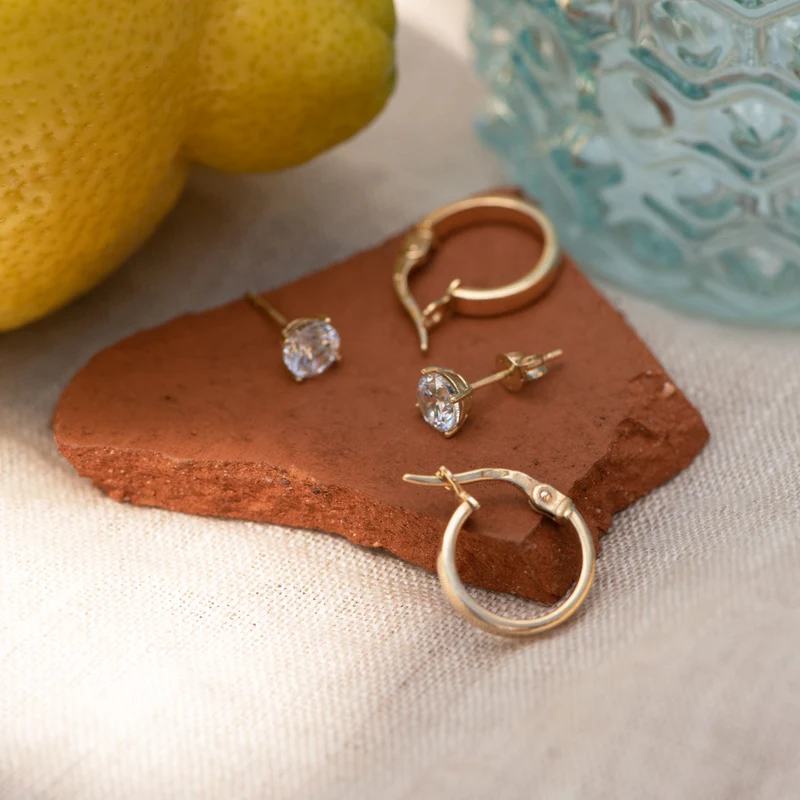 Beloro Jewels Monte Napoleone Boucles d'oreilles Or BO360013