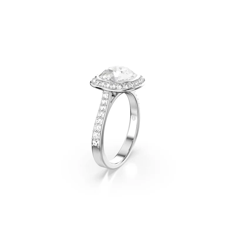 Swarovski Bague Una Angelic Cushion en argent 5758472