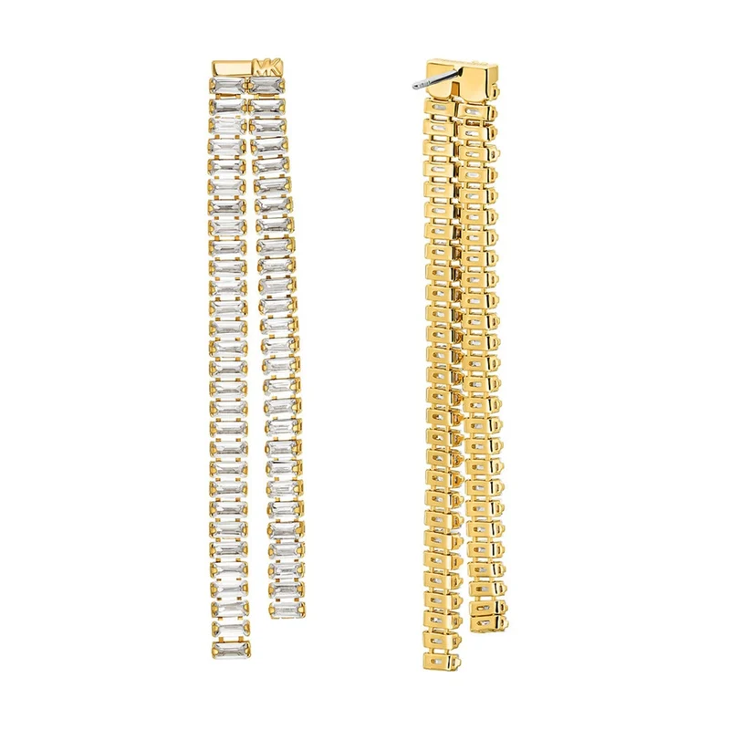 Michael Kors Premium Boucles d'oreilles en cuivre MKJ8416CZ710