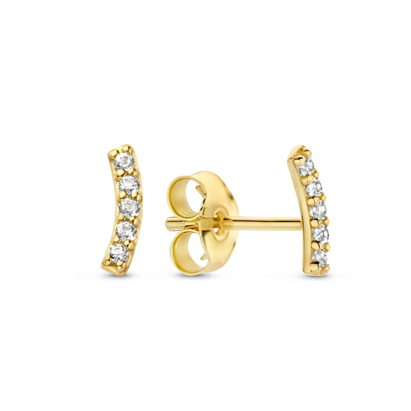 Jackie Gold Boucles d'oreilles Or 14 carats JKE22.269