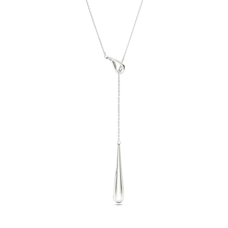 Swarovski Classica Pendentif Y en Argent Sterling 5741221