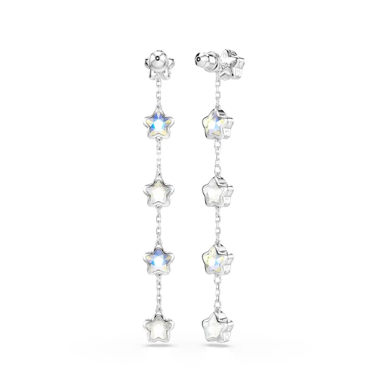 Swarovski Boucles d'oreilles Chroma Stars argentées 5754184