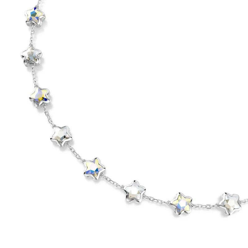 Swarovski Collier Chroma Stars argenté 5754183
