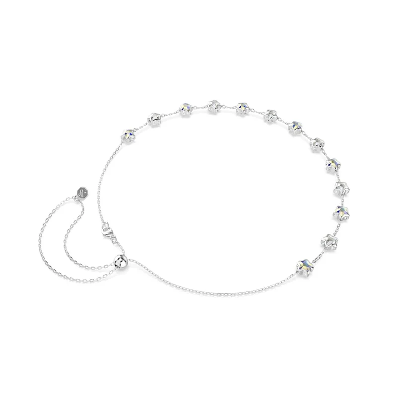 Swarovski Collier Chroma Stars argenté 5754183