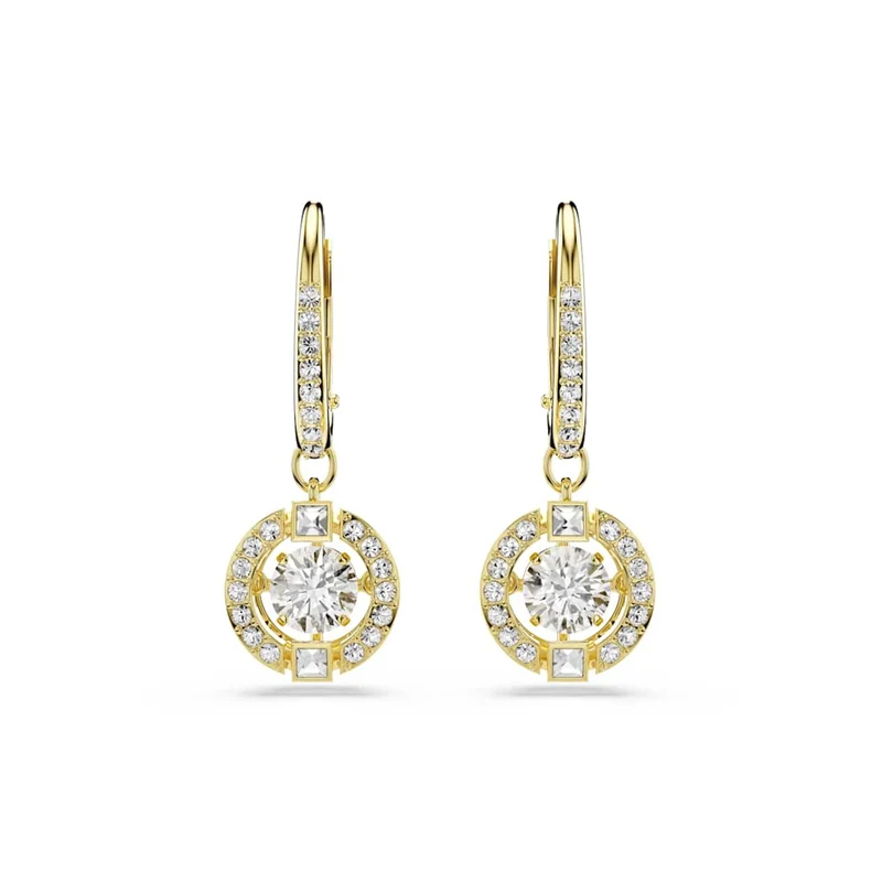 Swarovski Boucles d'oreilles Una Sparkling DC couleur or 5758095
