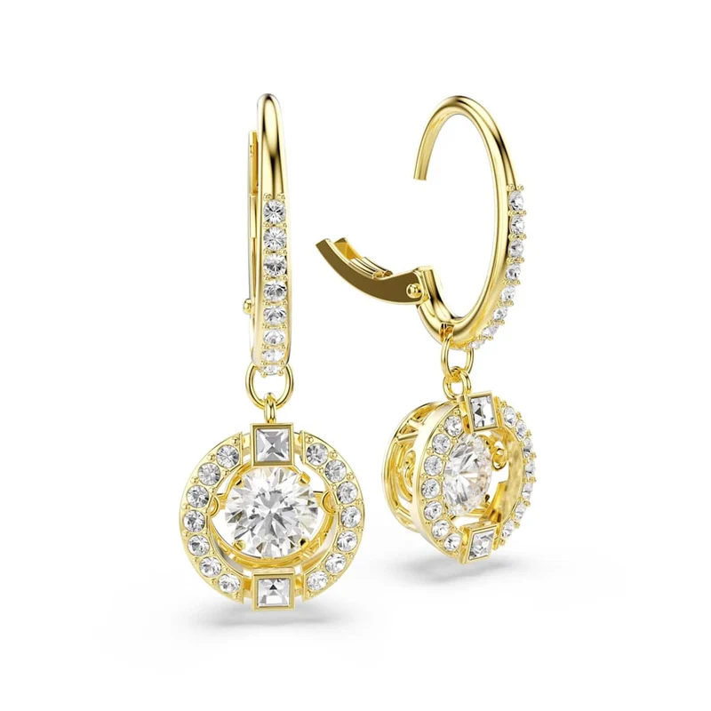 Swarovski Boucles d'oreilles Una Sparkling DC couleur or 5758095