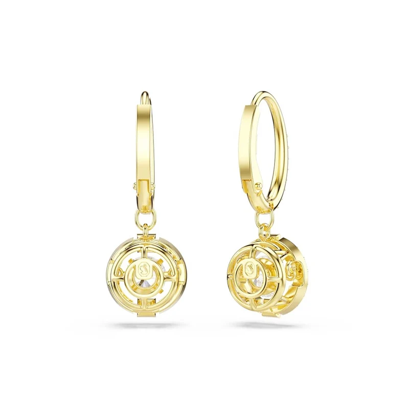 Swarovski Boucles d'oreilles Una Sparkling DC couleur or 5758095