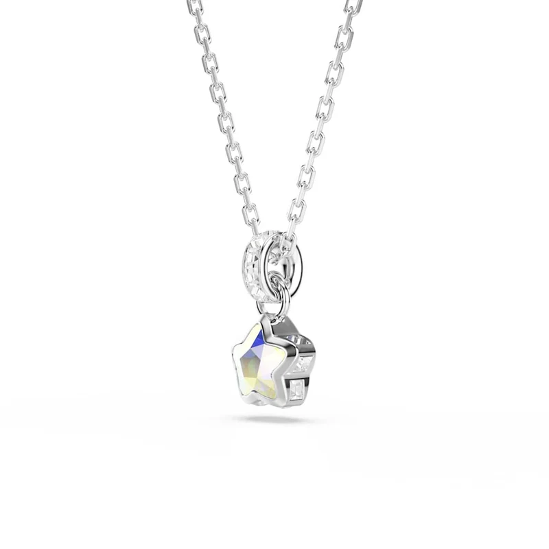 Swarovski Collier Chroma Stars argenté 5759678
