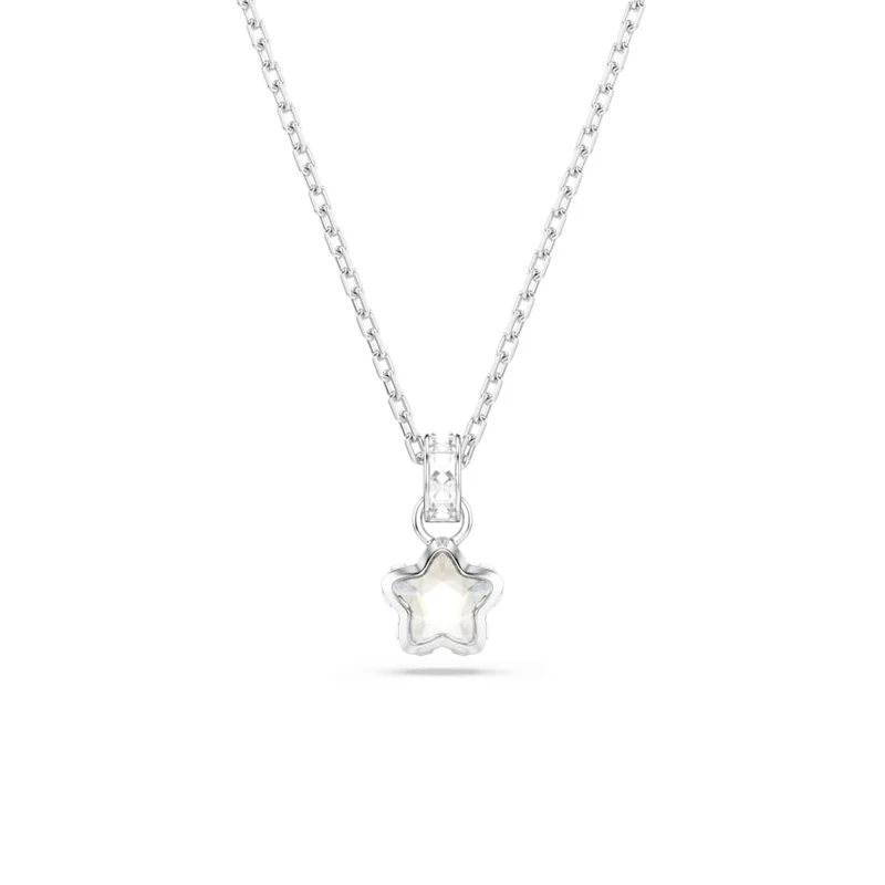 Swarovski Collier Chroma Stars argenté 5759678